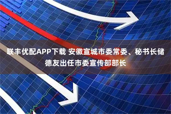联丰优配APP下载 安徽宣城市委常委、秘书长储德友出任市委宣传部部长