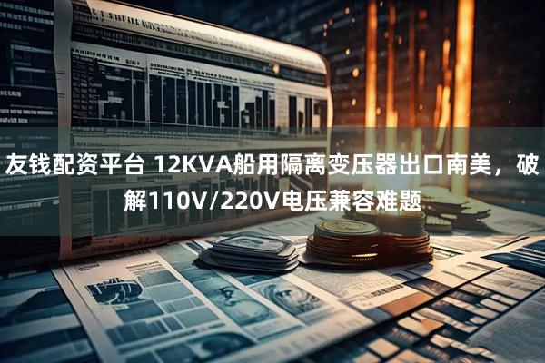友钱配资平台 12KVA船用隔离变压器出口南美，破解110V/220V电压兼容难题